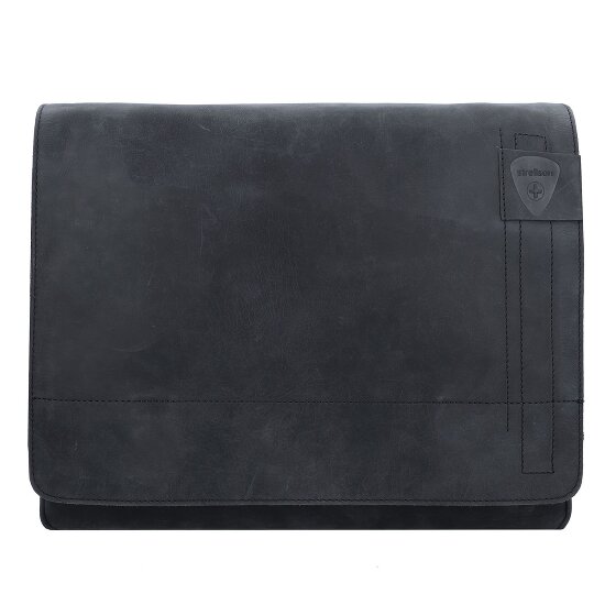 Strellson Richmond Messenger Leder 39 cm Laptopcompartiment