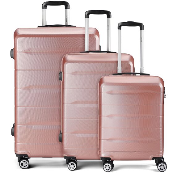 Benzi 5583 4 wielen Kofferset 3-delig