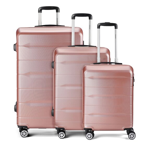 Benzi 5583 4 wielen Kofferset 3-delig