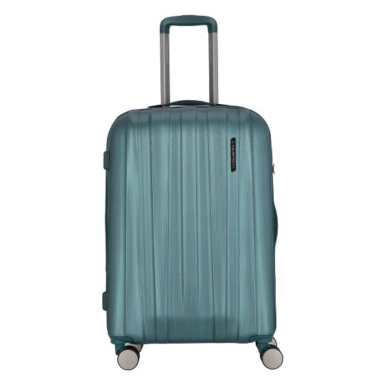 Polestream Moonrock 4 wielen Trolley M 69 cm met uitbreidingsplooi