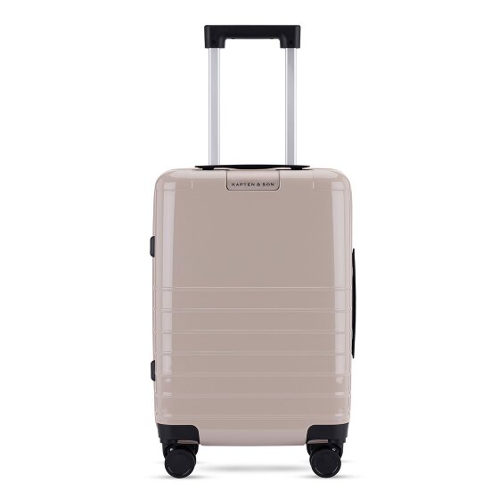 Kapten & Son Heathrow Essential 4 wielen Cabinewagen 55 cm