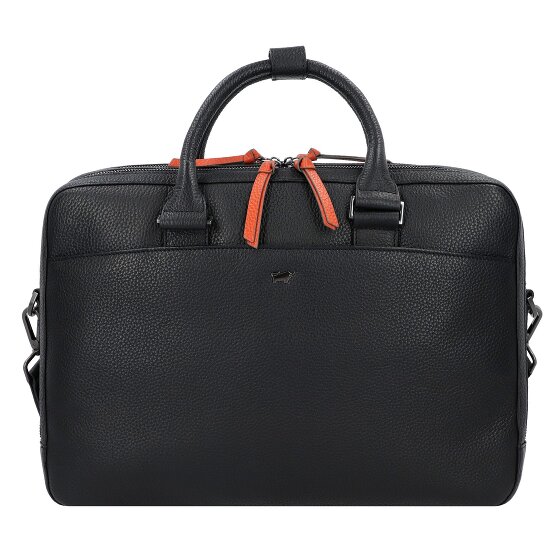 Braun Büffel Novara Koffer Leer 42 cm Laptop compartiment