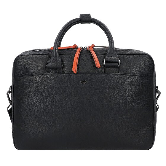 Braun Büffel Novara Koffer Leer 42 cm Laptop compartiment