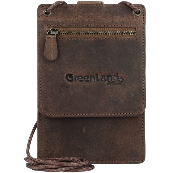 Greenland Nature Montenegro Borstzak RFID Leer 11 cm
