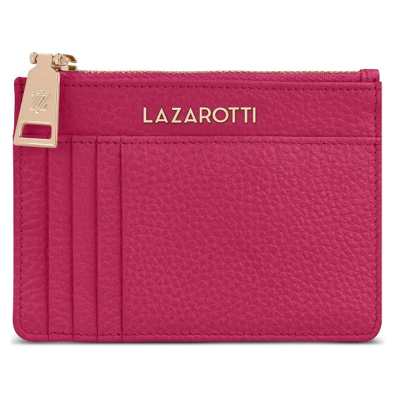 Lazarotti Bologna Leren sleuteletui 11,5 cm met air tag compartiment