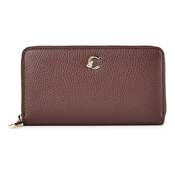 Coccinelle C-Me Portemonnee Leder 18 cm