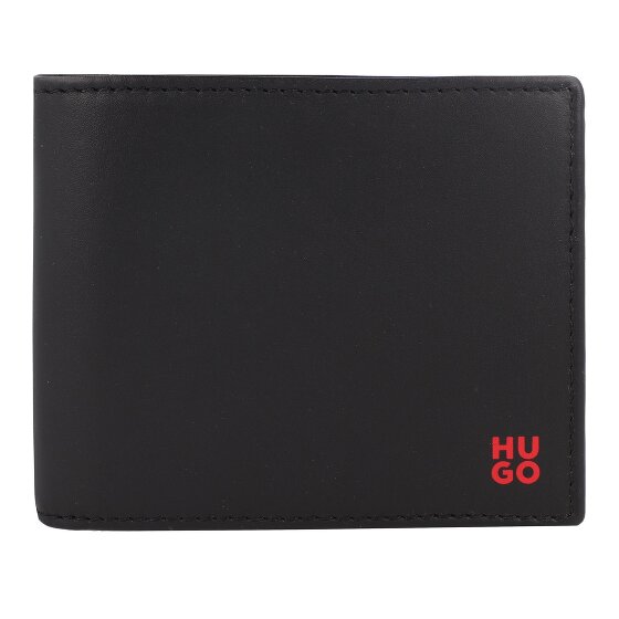 Hugo Tibby Portemonnee Leer 11 cm Hugo Tibby Portemonnee Leer 11 cm