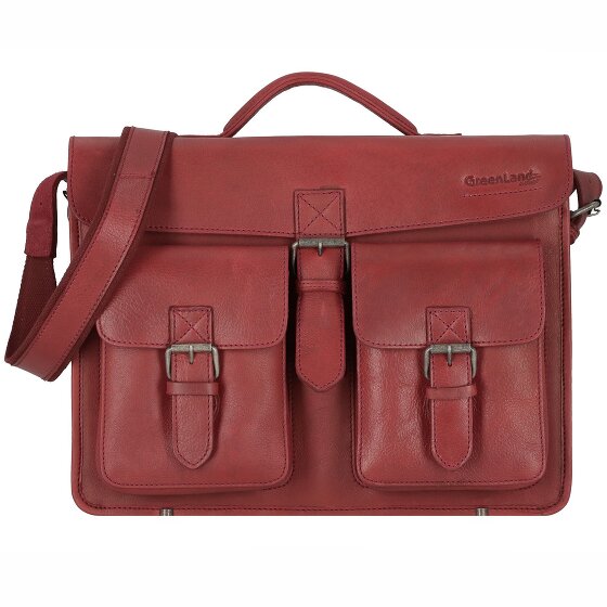 Greenland Nature Natuur aktetas Leer 40 cm Greenland Nature Natuur aktetas Leer 40 cm