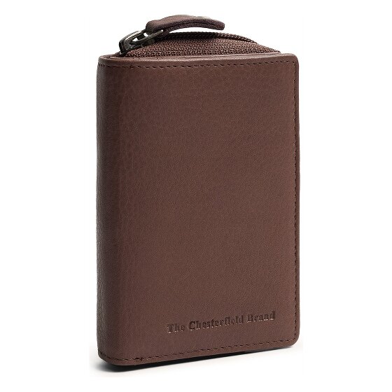 The Chesterfield Brand Floren Portemonnee RFID-bescherming Leder 11 cm