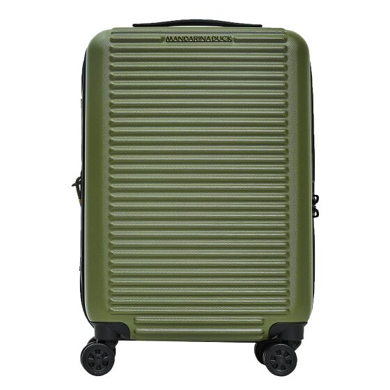 Mandarina Duck Tank Case 4 wielen Cabinewagen S 55 cm met uitbreidingsplooi