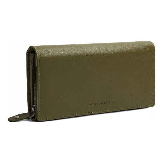 The Chesterfield Brand Valetta Portemonnee RFID-bescherming Leder 18 cm