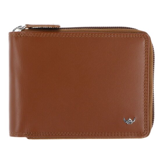 Golden Head Polo Portemonnee RFID-bescherming Leder 12.5 cm
