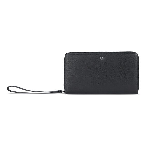 bugatti Black Magic Portemonnee RFID-bescherming Leer 19 cm