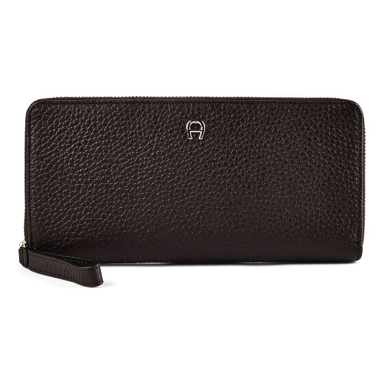 AIGNER Pura Portemonnee RFID-bescherming Leder 20 cm