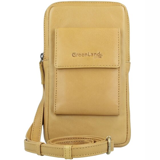 Greenland Nature Natuur Zacht Mobiel Telefoonhoesje Leer 11 cm