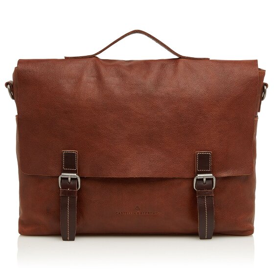 Castelijn & Beerens Renee Maurice Aktetas RFID Leer 40 cm Laptopcompartiment