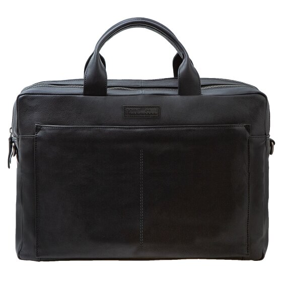 Pride and Soul Nomad aktetas leer 42 cm Laptop compartiment