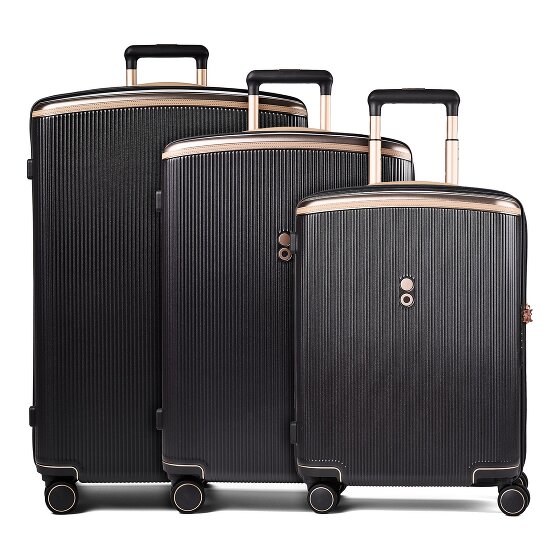 Echolac Dynasty VLX 4 wielen Kofferset 3-delig