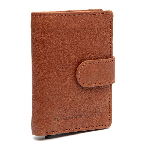 The Chesterfield Brand Kaunas Portemonnee RFID-bescherming Leer 7.5 cm