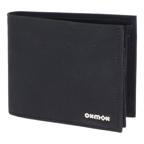 oxmox New Cryptan Portemonnee RFID-bescherming 12 cm