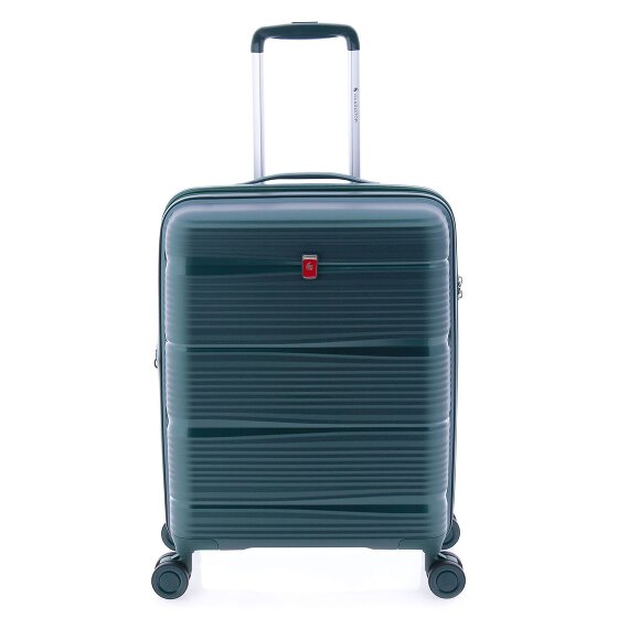 Gladiator 0800 4 wielen Trolley 55 cm met uitbreidingsplooi