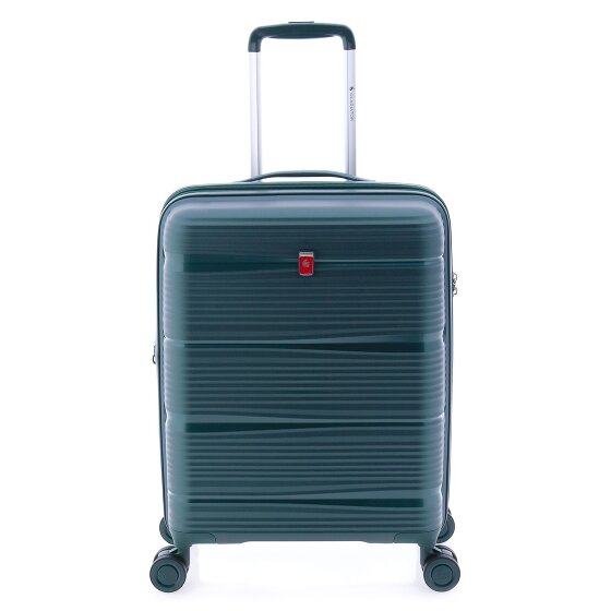 Gladiator 0800 4 wielen Trolley 55 cm met uitbreidingsplooi