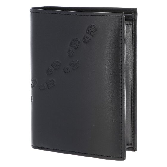 oxmox Leather Portemonnee RFID-bescherming Leder 13 cm