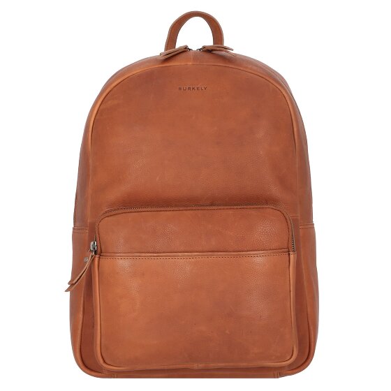 Burkely Antique Avery Dagrugzak Leer 42 cm Laptop compartiment