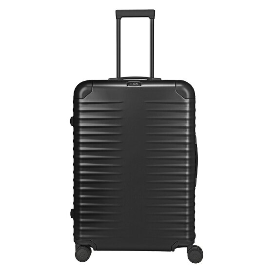 Titan Eternity Trolley met 4 wielen, Aluminium, 75 cm