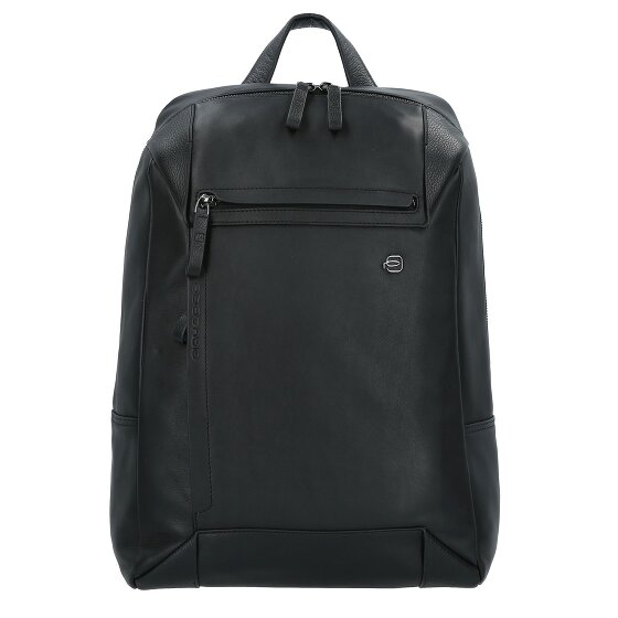 Piquadro Japan Nishi Dagrugzak Leer 42 cm Laptop compartiment