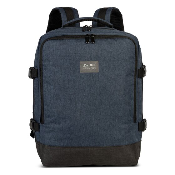 Worldpack Cabin Pro Base reisrugzak met laptopvak van 40 cm