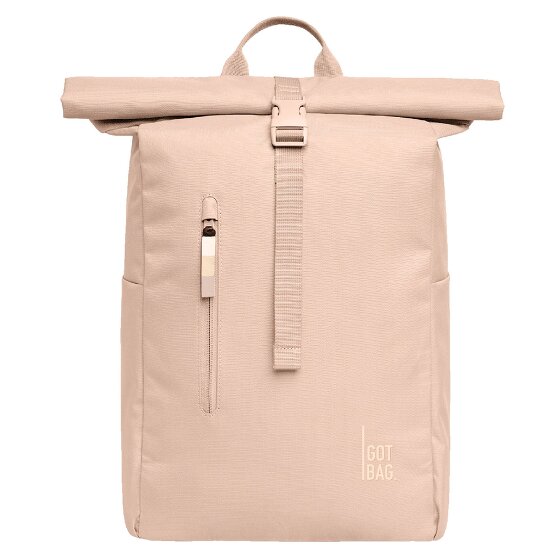 GOT BAG Rolltop Easy Monochrome Dagrugzak 30 cm Laptop compartiment