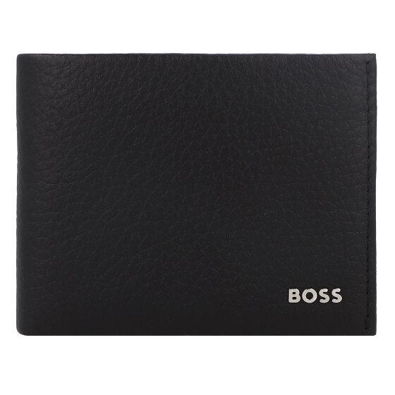 Boss New Crosstown Portemonnee RFID-bescherming Leer 10 cm