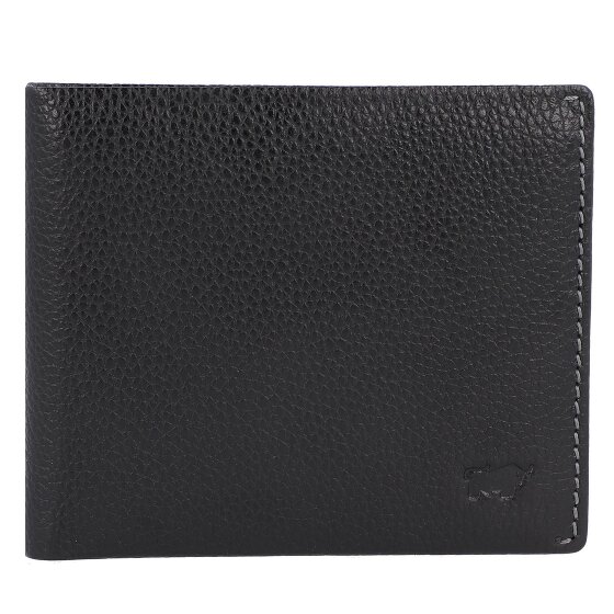 Braun Büffel Prato Portemonnee RFID Leer 11 cm