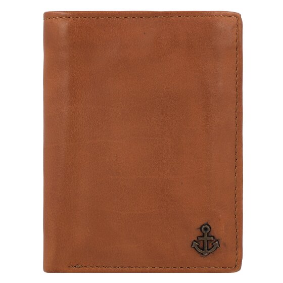 Harbour 2nd Magnus Portemonnee RFID-bescherming Leer 9.5 cm