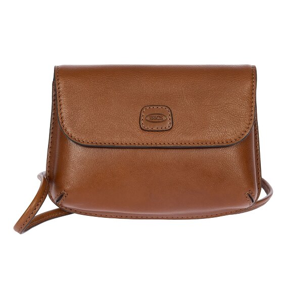 Bric's Volterra Mini tas Schoudertas Leer 18 cm
