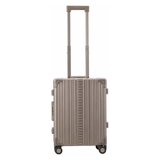 Aleon Traveler Domestic 4-wielige Cabinewagen van Aluminium, 55 cm