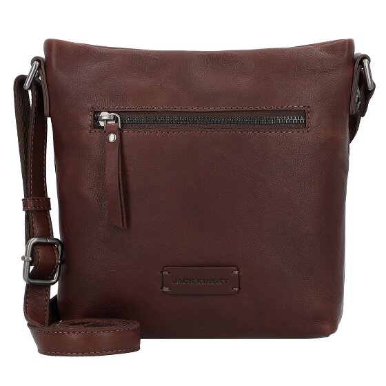 Jack Kinsky Montreal Schoudertas Leer 19 cm