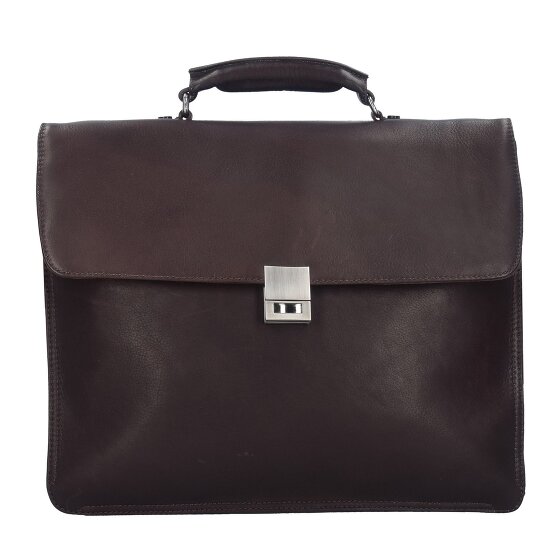 Harold's Country Briefcase 37 cm laptop compartiment