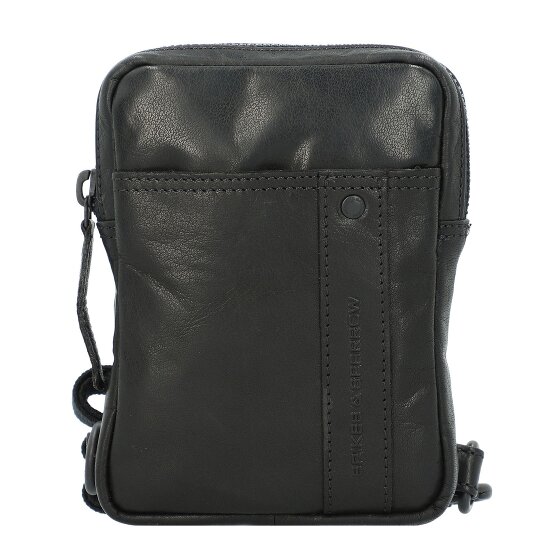 Spikes & Sparrow Bronco Schoudertas Leer 13 cm