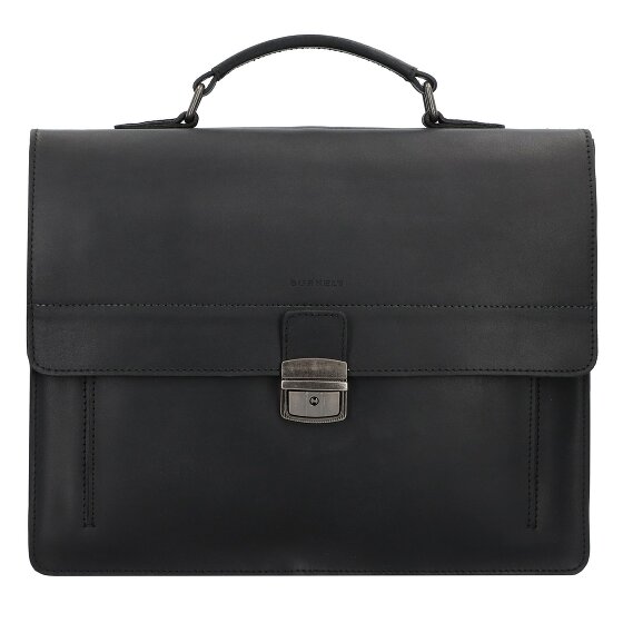 Burkely Vintage Scott aktetas leer 38 cm