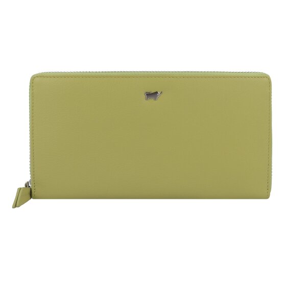 Braun Büffel Joy Portemonnee RFID-bescherming Leer 19 cm