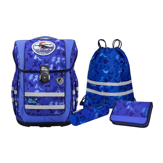 McNeill Ergo Compacto Schooltas set 5-delig