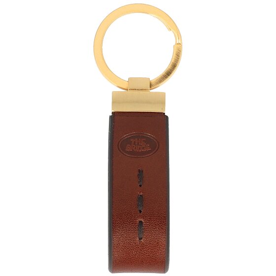 The Bridge Duccio Sleutelhanger Leer 10 cm