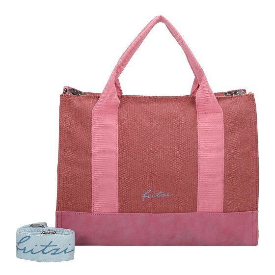 Fritzi aus Preußen Canvas Handtas 40 cm