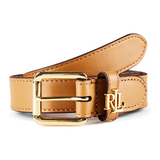 Lauren Ralph Lauren Logo Riem Leer