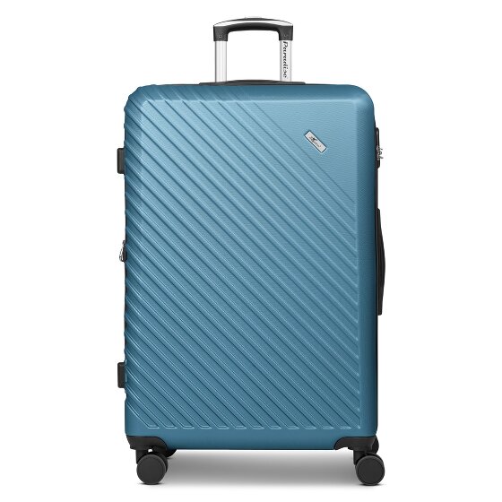 Check.In Paradise 2.0 4 wielen Trolley L 78 cm met uitbreidingsplooi