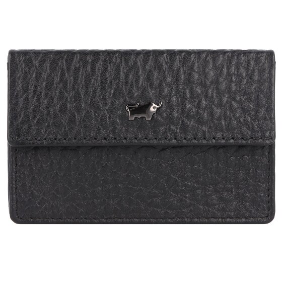 Braun Büffel Yannik Sleutel portemonnee Leer 10 cm