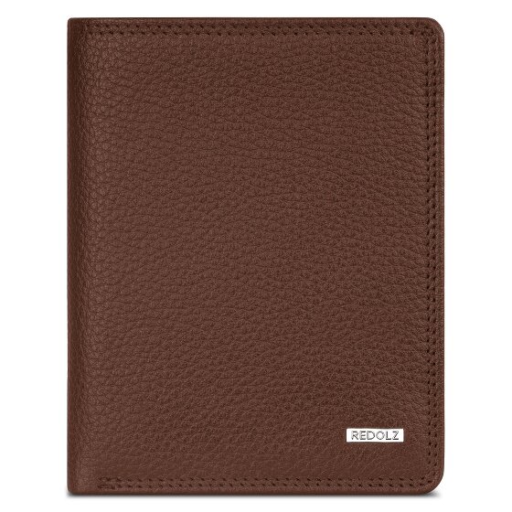 Redolz Leather Essentials HF portemonnee RFID-leer 9,5 cm, uitklapbaar