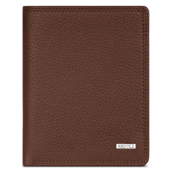Redolz Leather Essentials HF portemonnee RFID leer 9,5 cm uitklapbaar